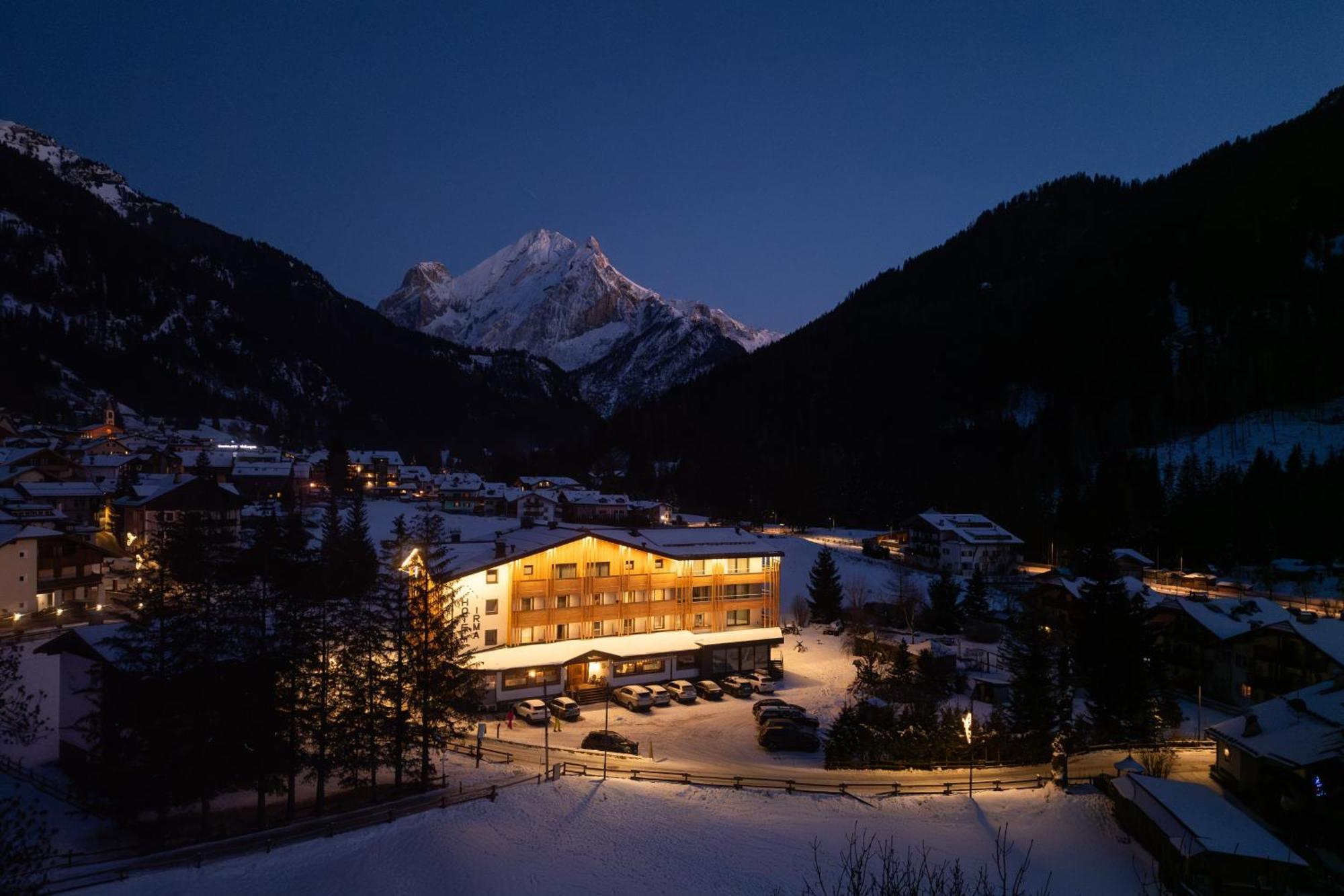 Dolomiten Hotel Irma 까나제이 외부 사진