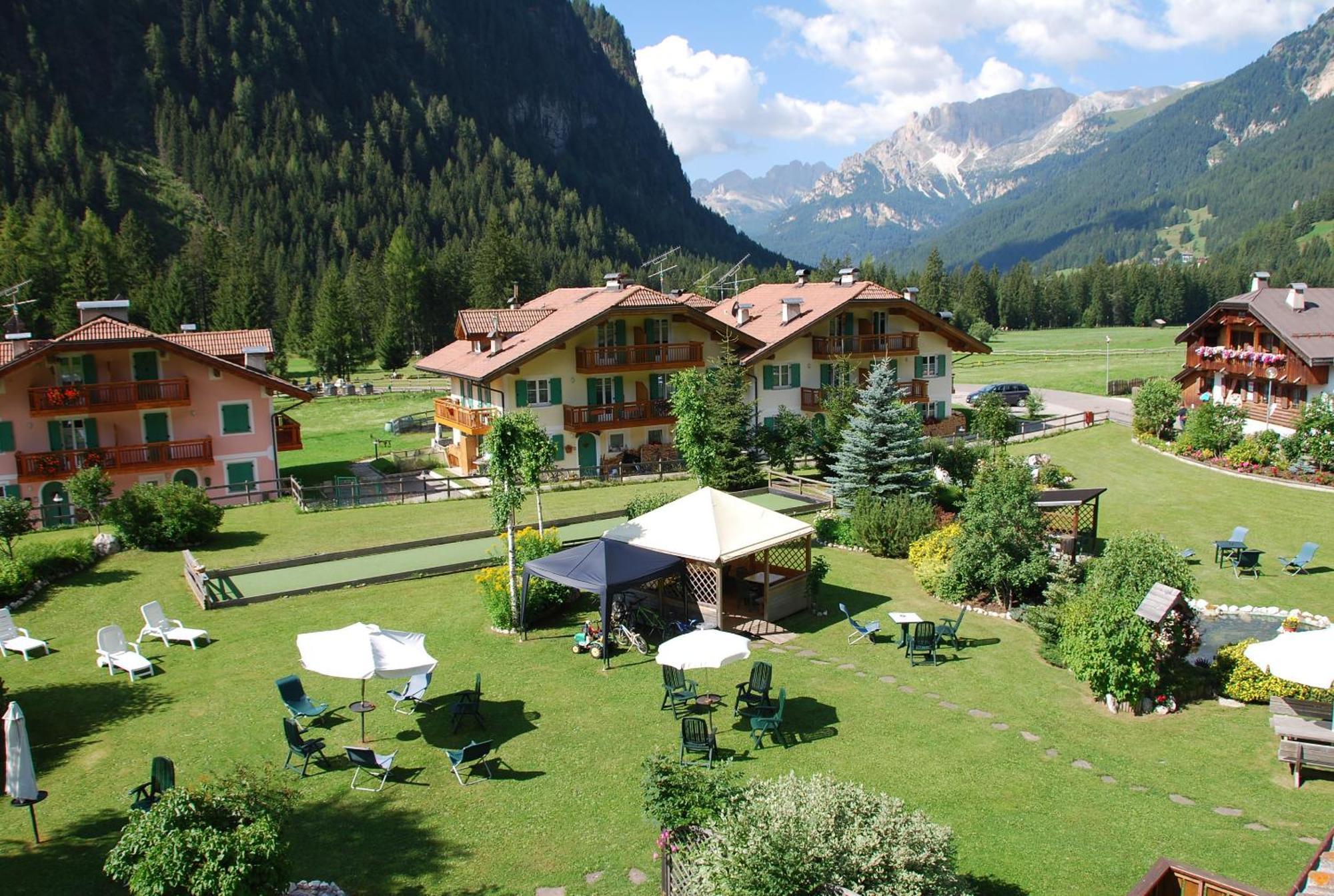 Dolomiten Hotel Irma 까나제이 외부 사진