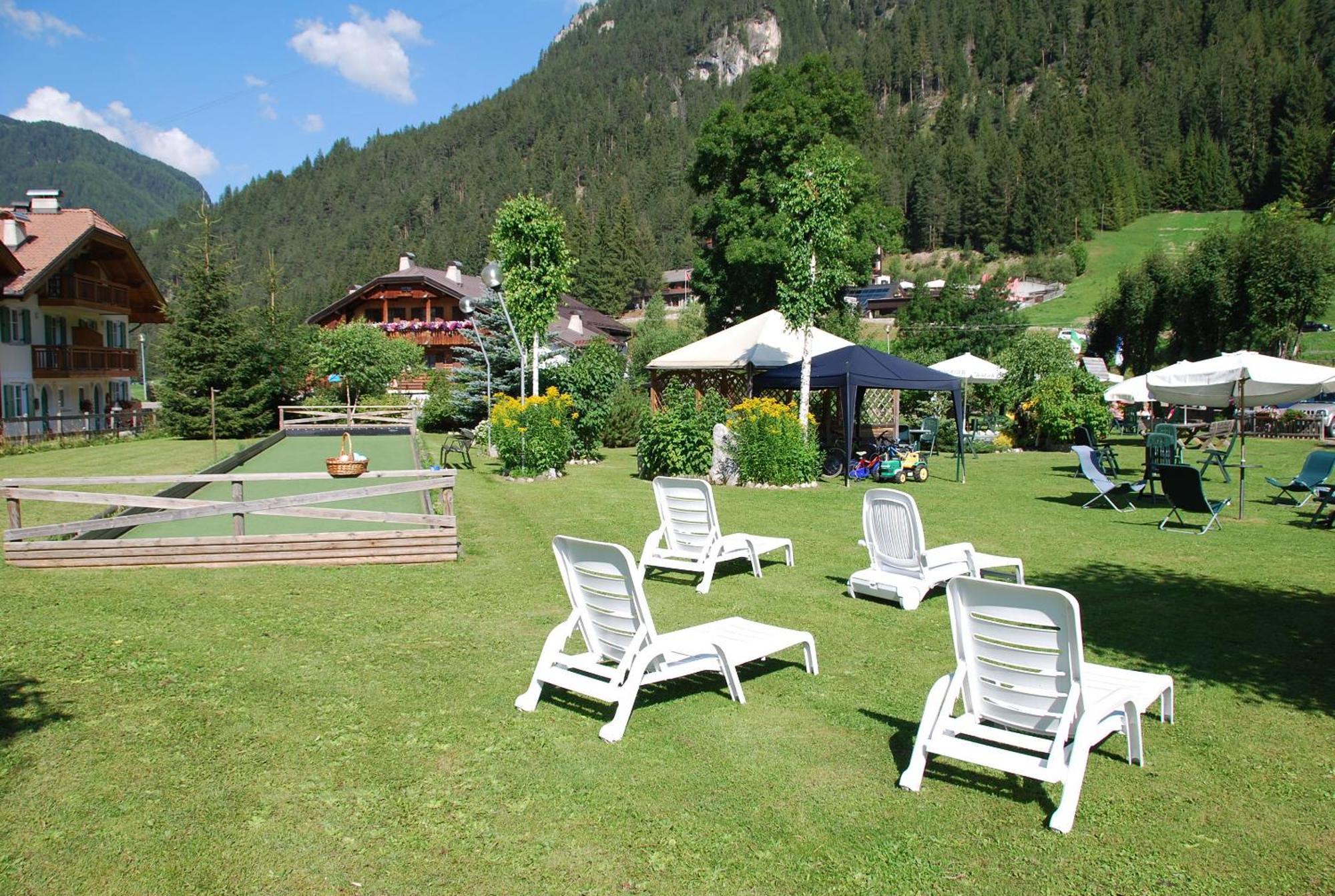 Dolomiten Hotel Irma 까나제이 외부 사진