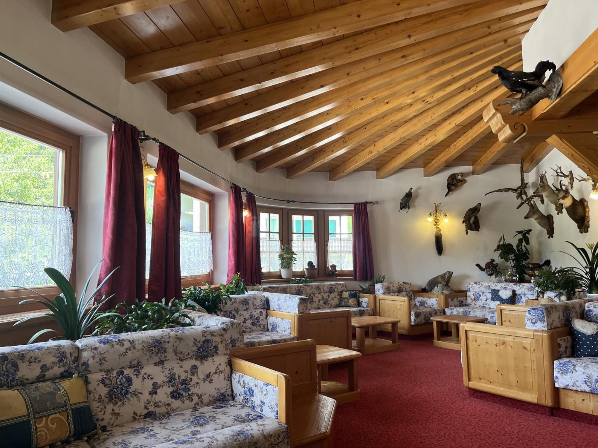 Dolomiten Hotel Irma 까나제이 외부 사진