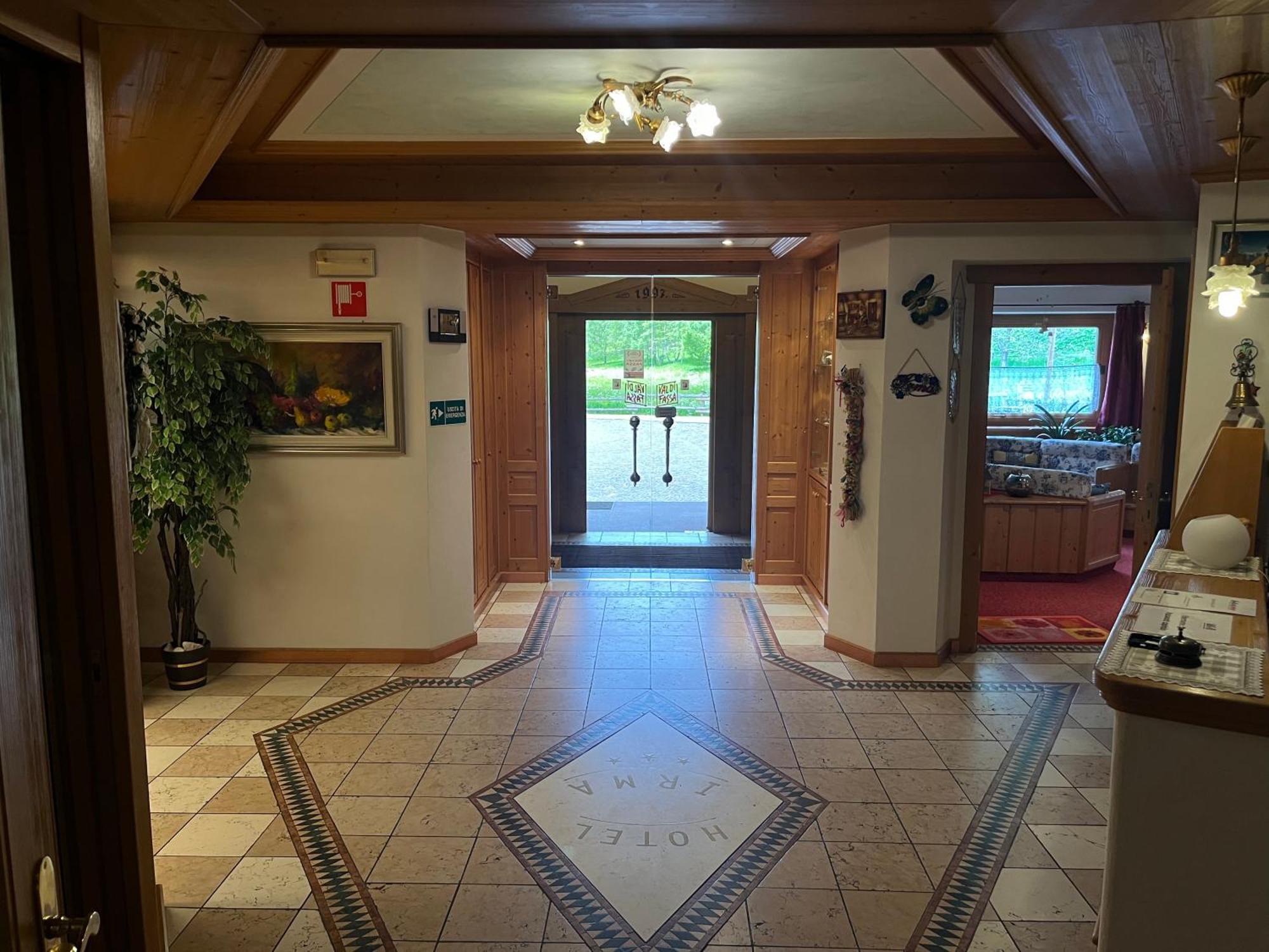 Dolomiten Hotel Irma 까나제이 외부 사진