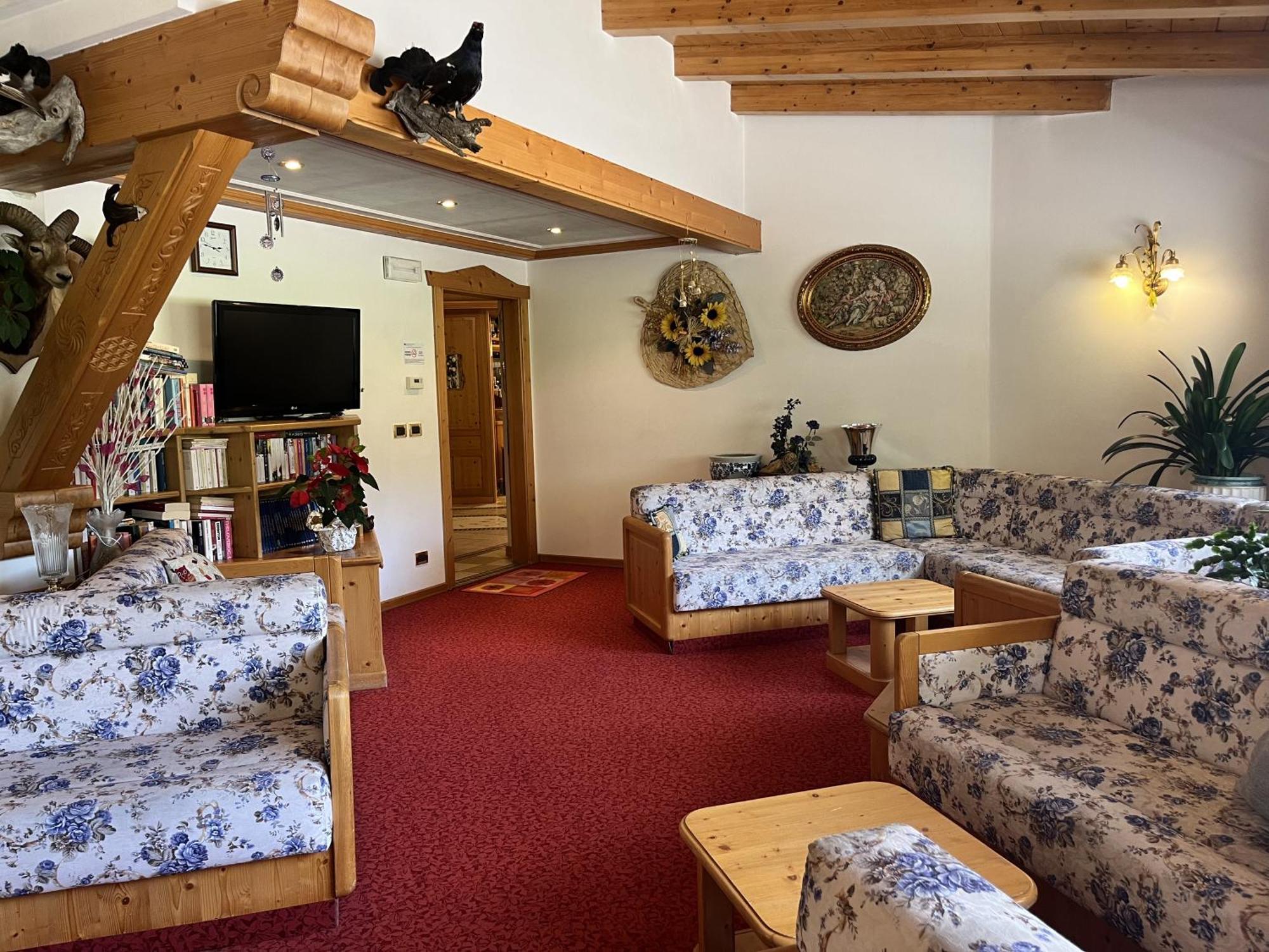 Dolomiten Hotel Irma 까나제이 외부 사진