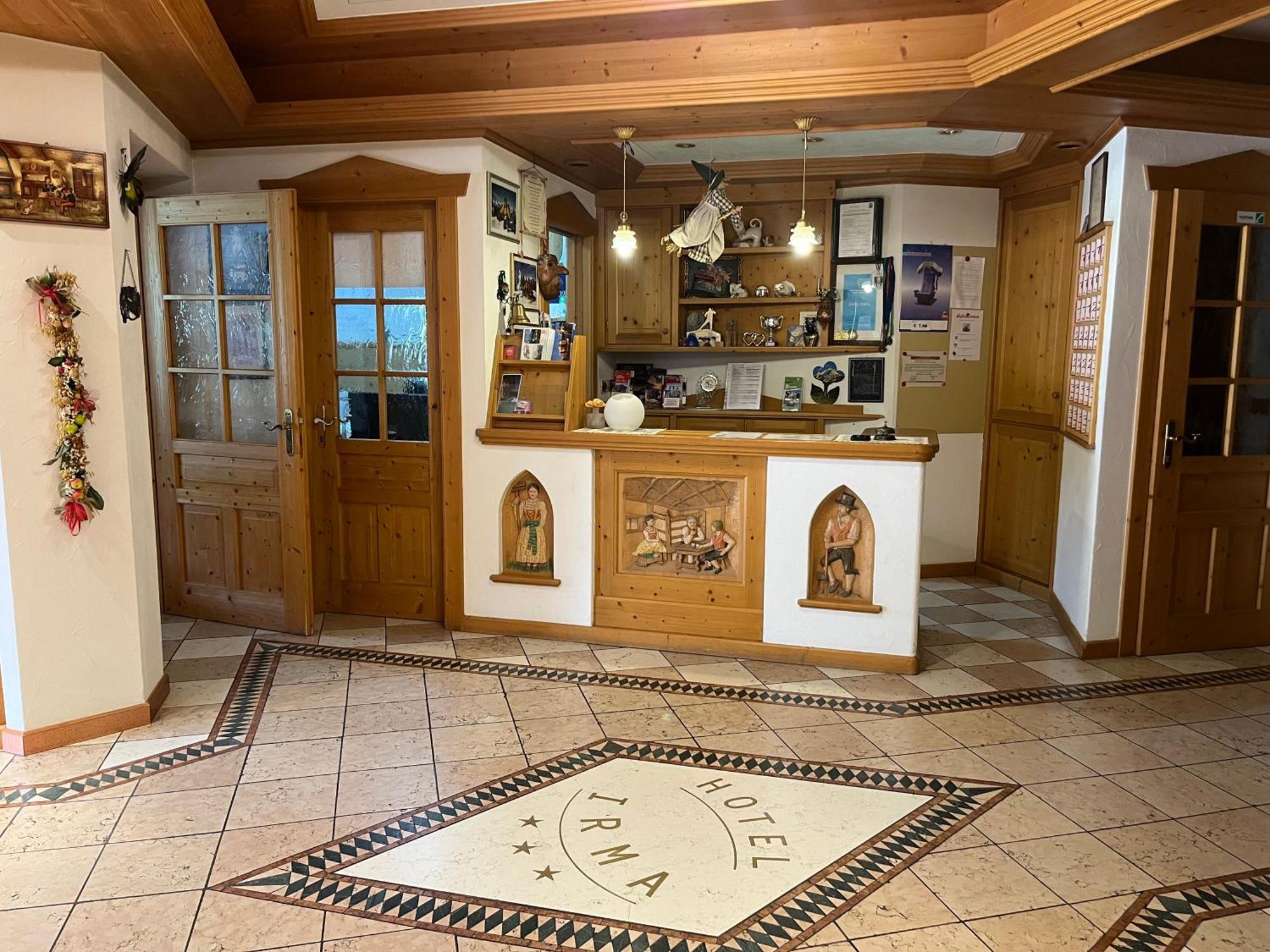 Dolomiten Hotel Irma 까나제이 외부 사진