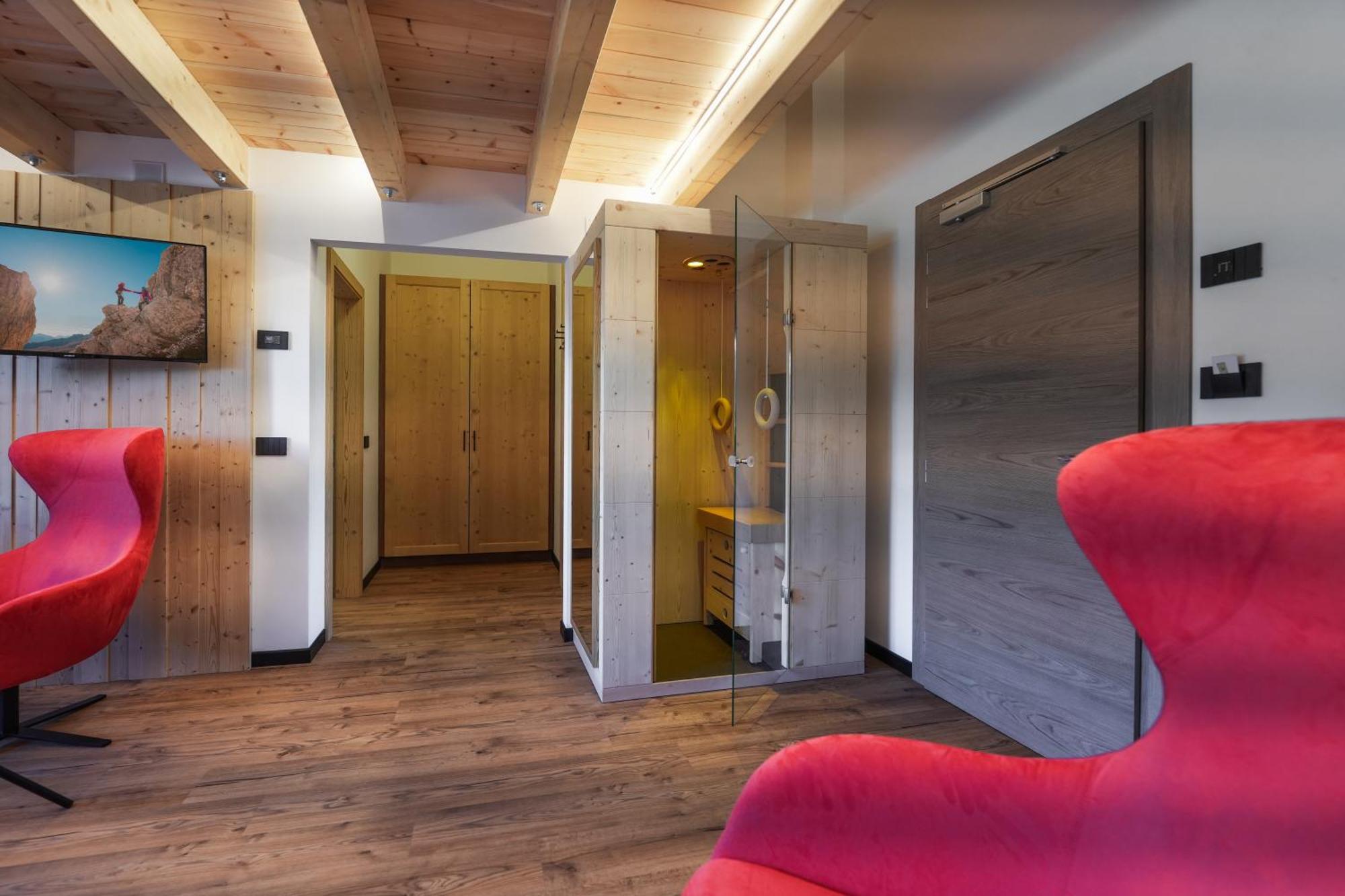 Dolomiten Hotel Irma 까나제이 외부 사진