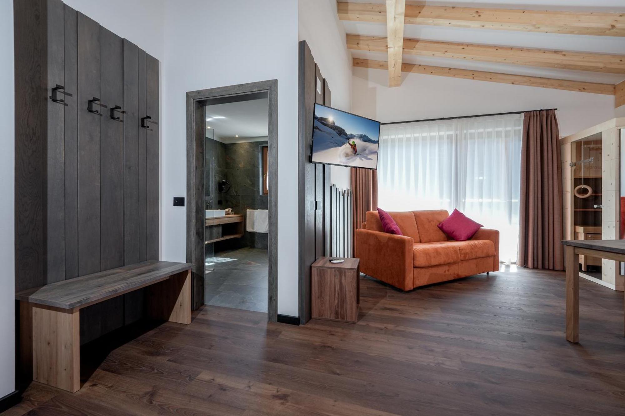 Dolomiten Hotel Irma 까나제이 외부 사진