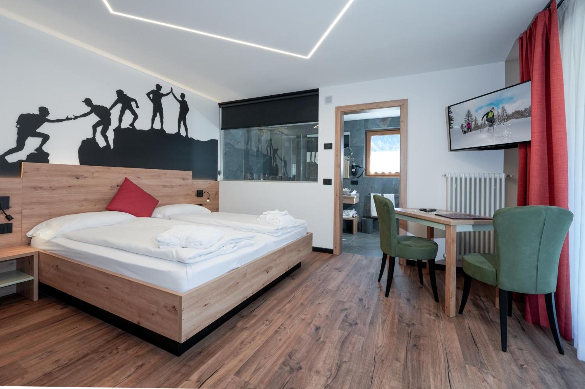 Dolomiten Hotel Irma 까나제이 외부 사진