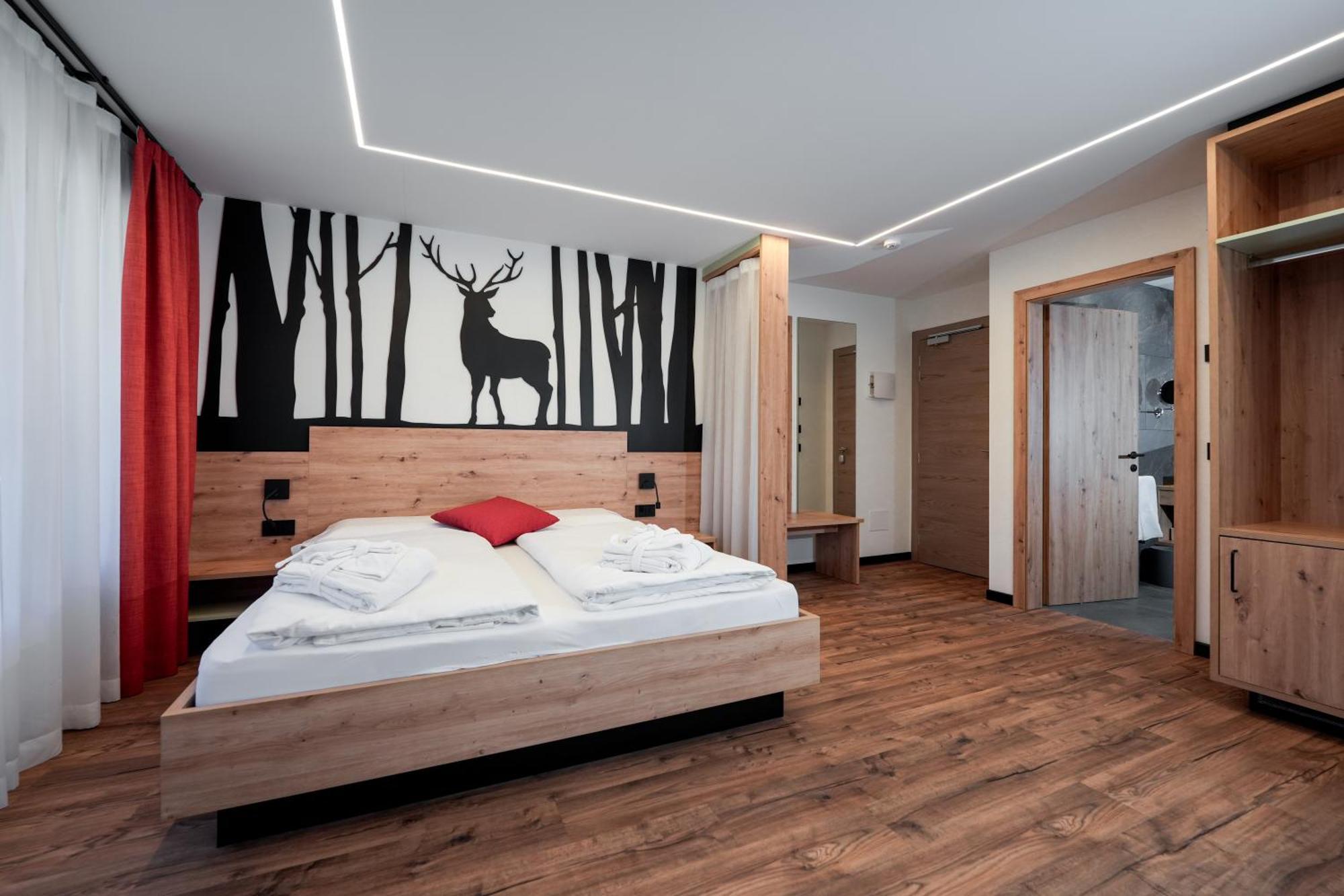 Dolomiten Hotel Irma 까나제이 외부 사진