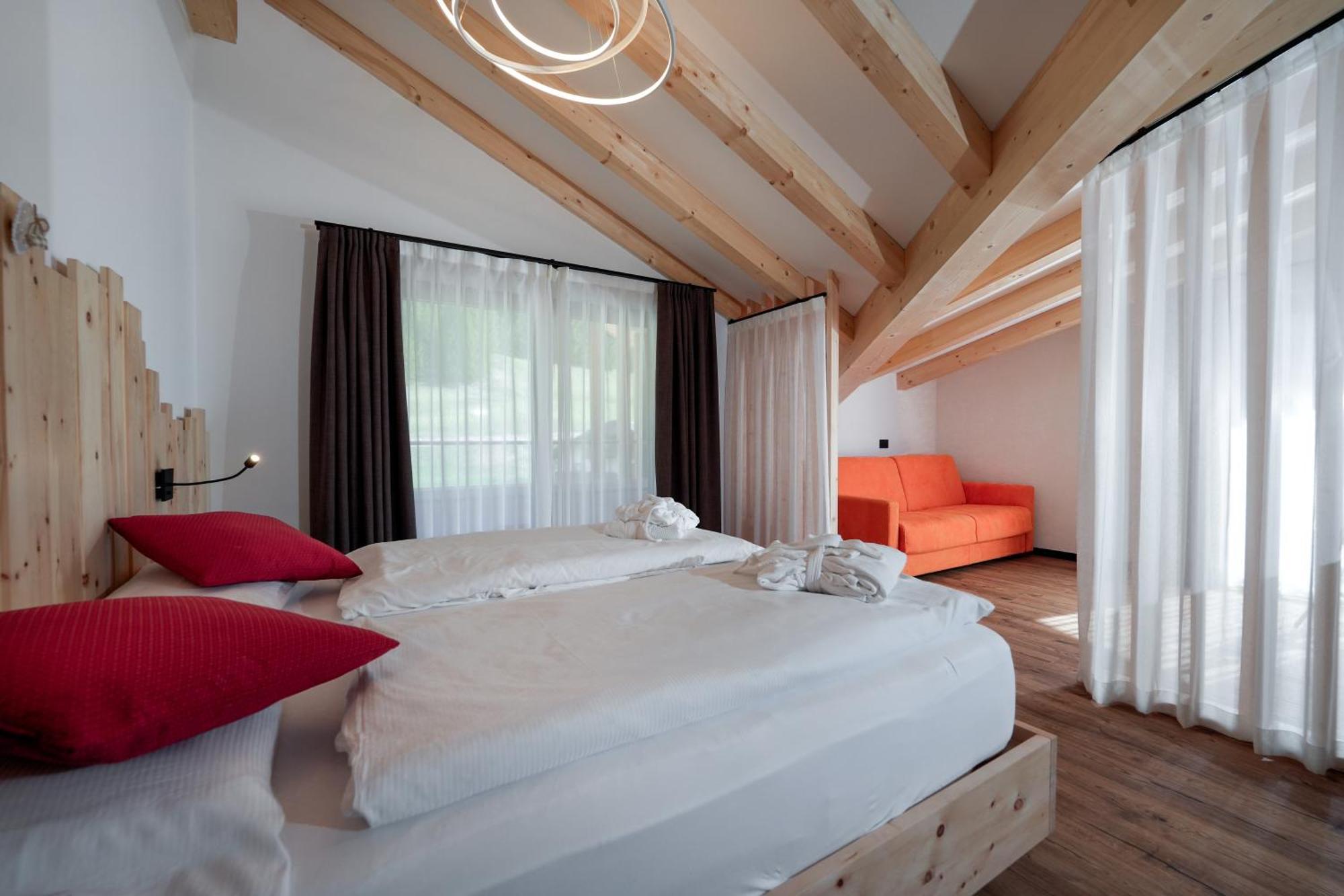 Dolomiten Hotel Irma 까나제이 외부 사진