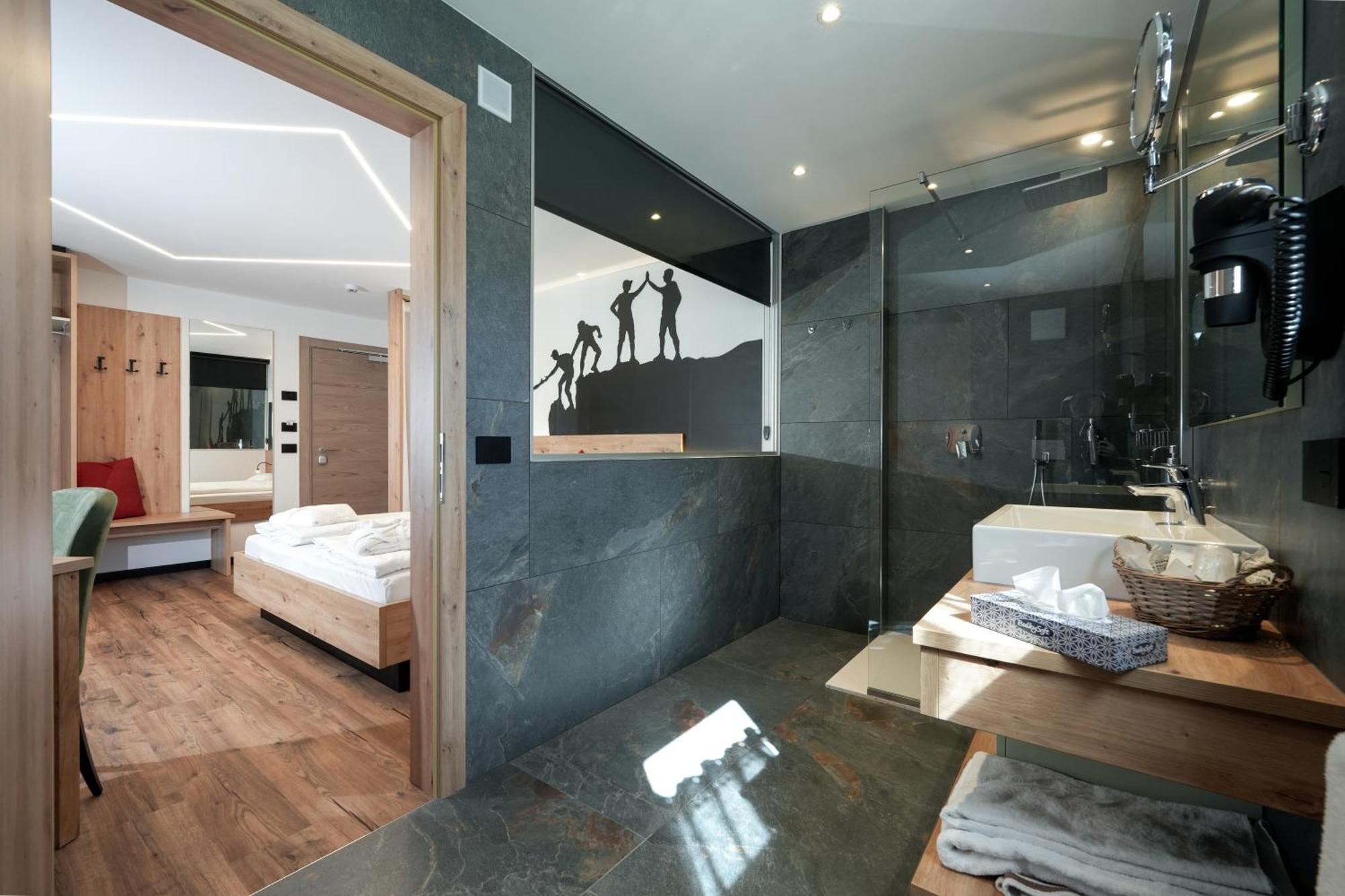 Dolomiten Hotel Irma 까나제이 외부 사진