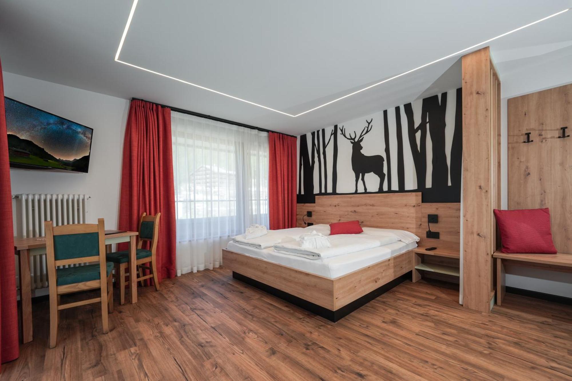 Dolomiten Hotel Irma 까나제이 외부 사진