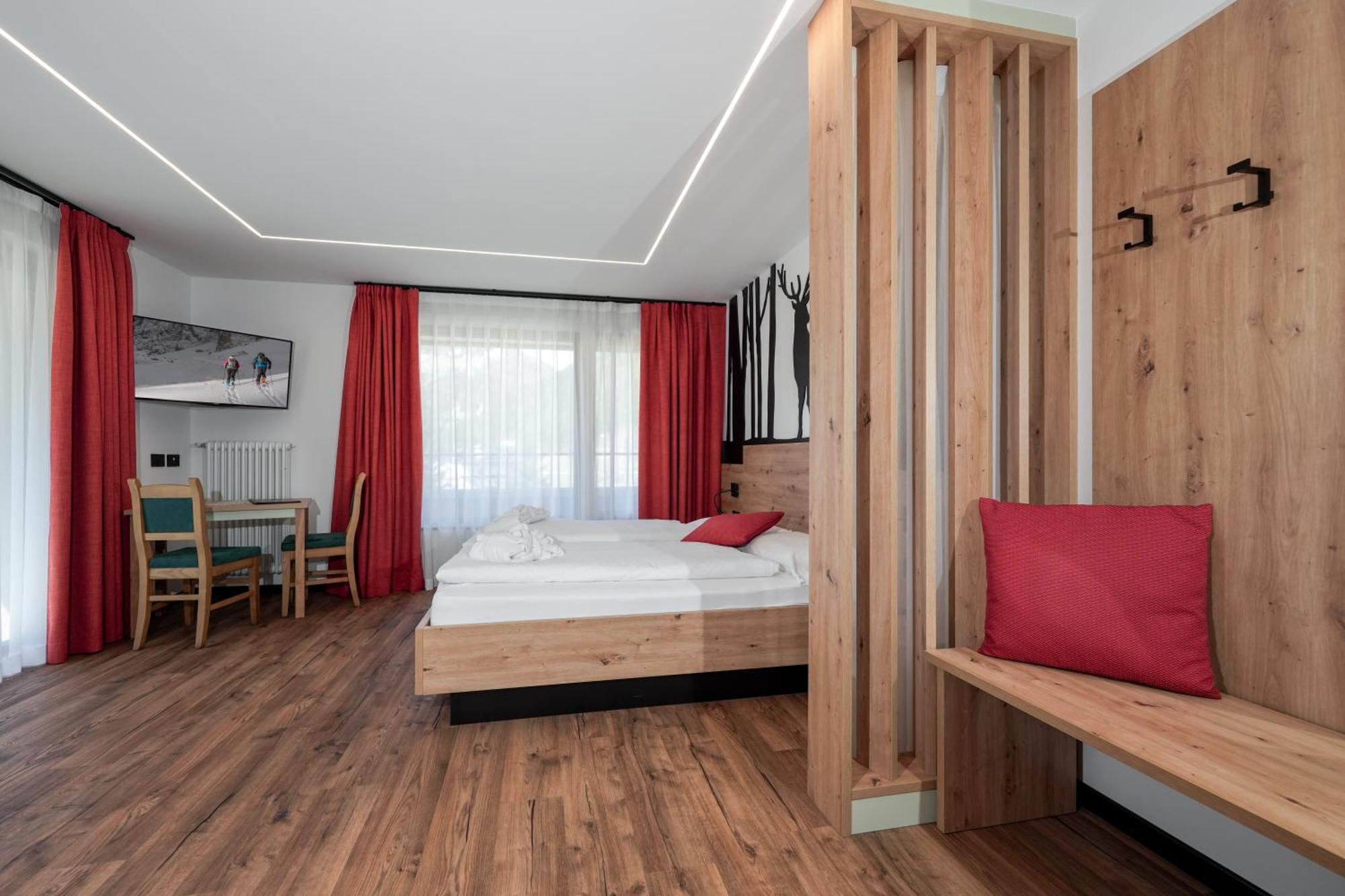 Dolomiten Hotel Irma 까나제이 외부 사진