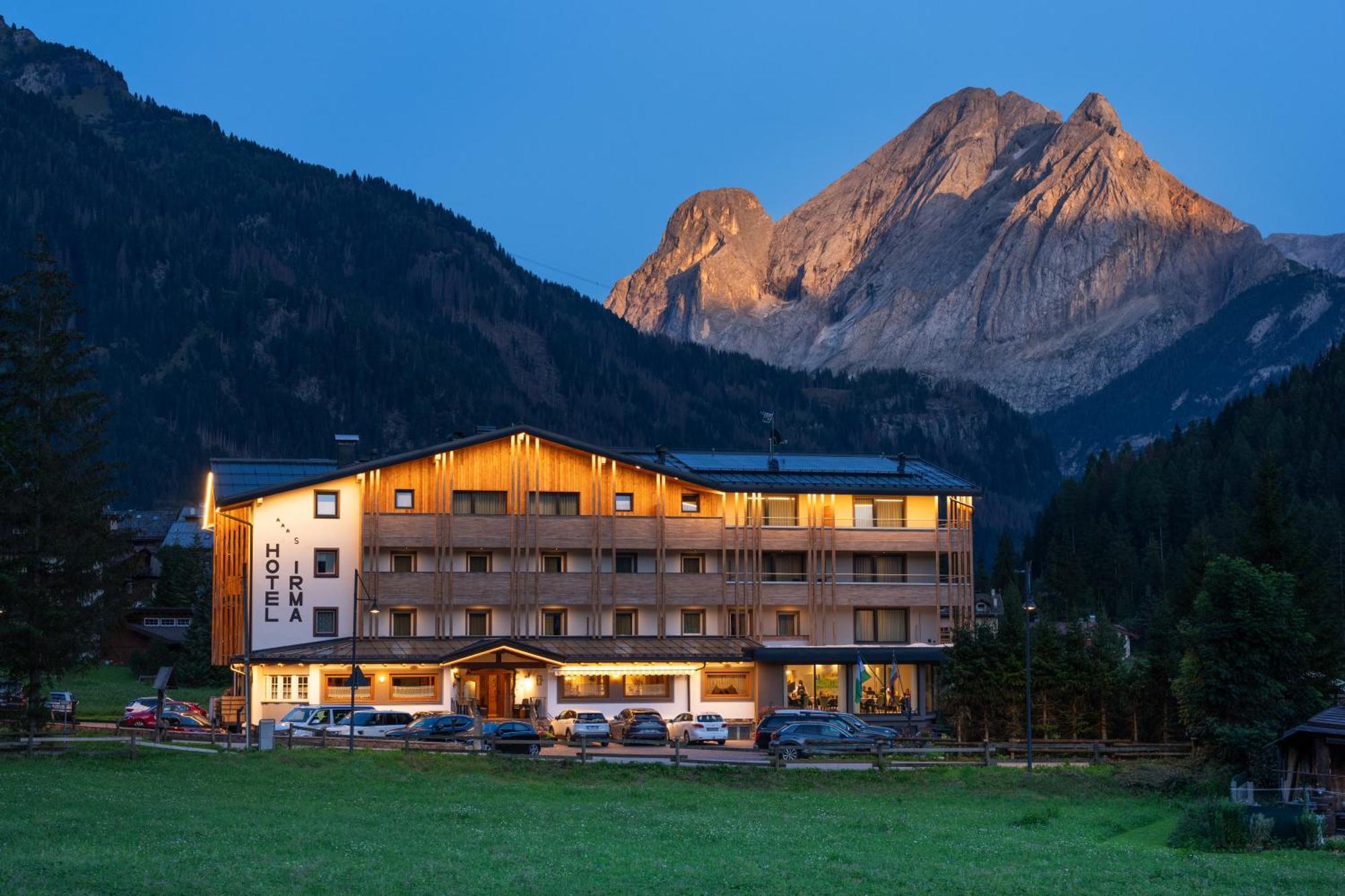 Dolomiten Hotel Irma 까나제이 외부 사진