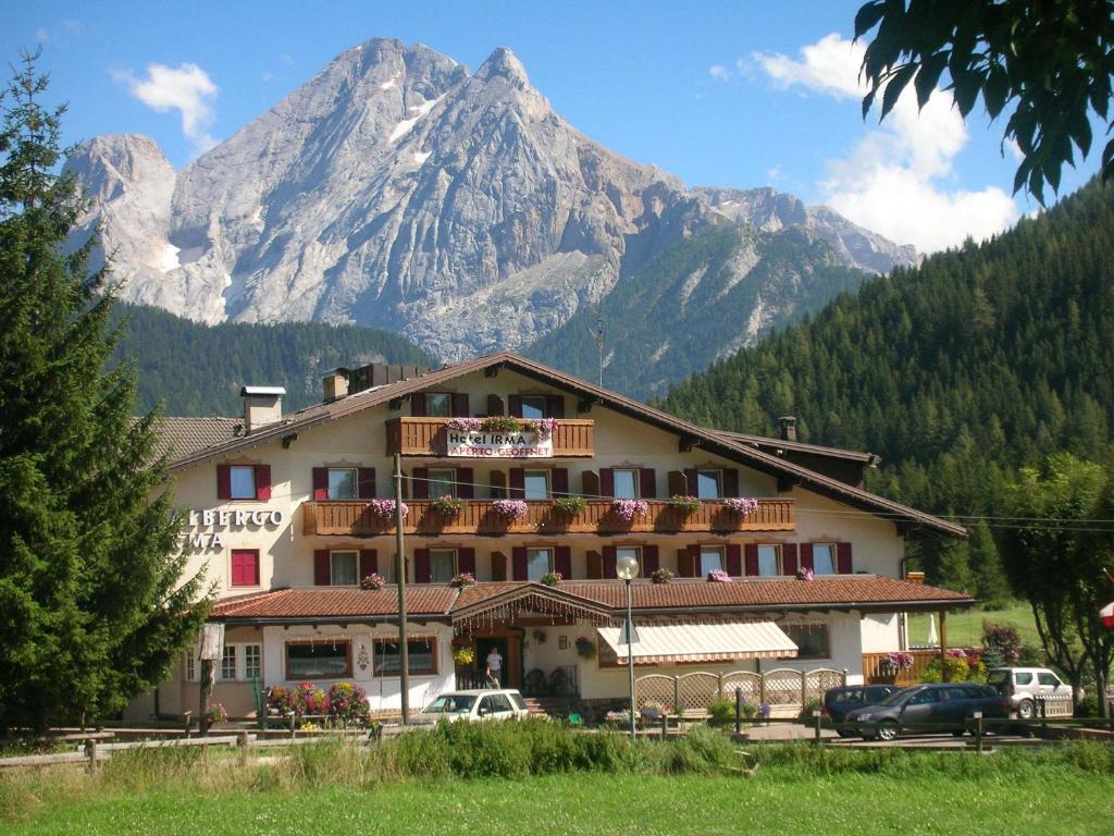 Dolomiten Hotel Irma 까나제이 외부 사진